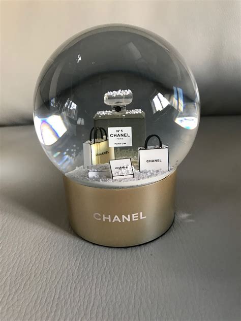 chanel snow globe replica|Chanel snow globe.